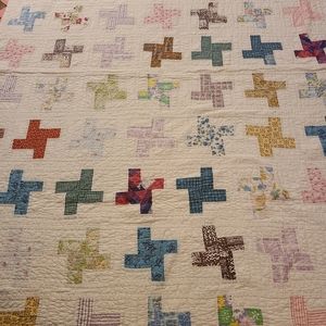 Vintage handmade quilt